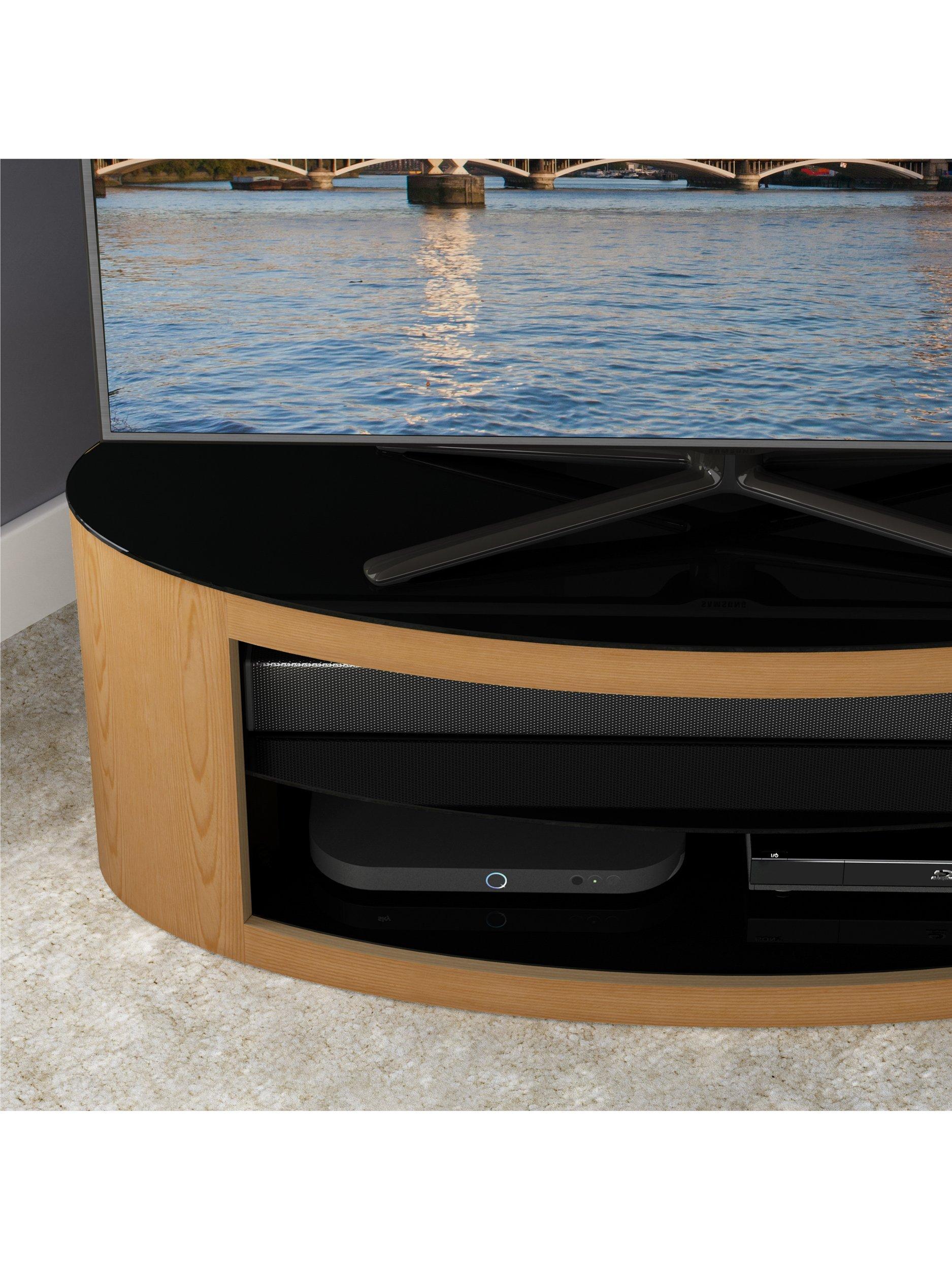 AVF Buckingham 1100 TV stand 110cm, imported from the UK