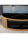 AVF Buckingham 1100 TV stand 110cm, imported from the UK
