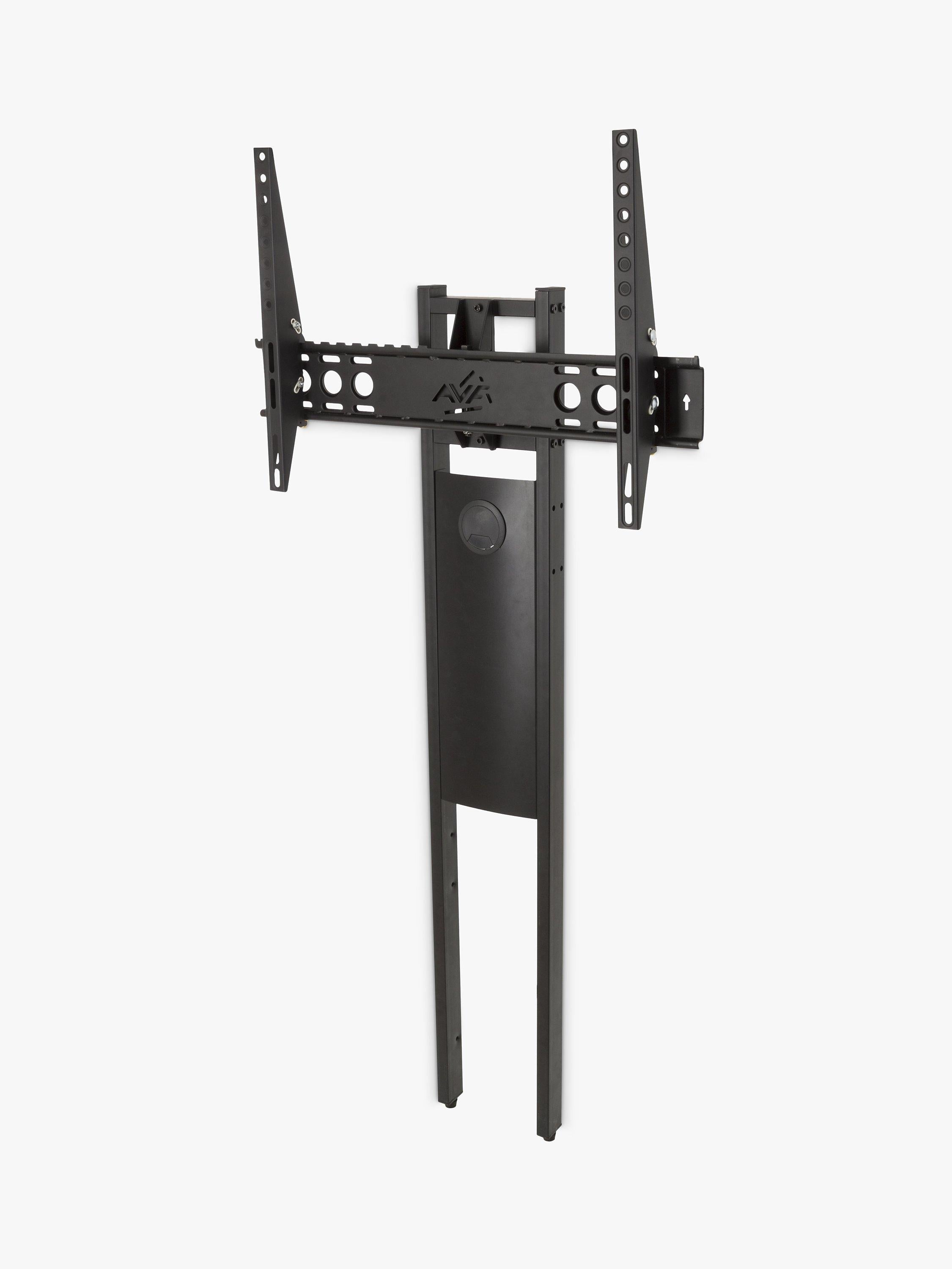 AVF Affinity tilting mounting column for screens up to 70 inches, UK version