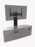 AVF Affinity tilting mounting column for screens up to 70 inches, UK version