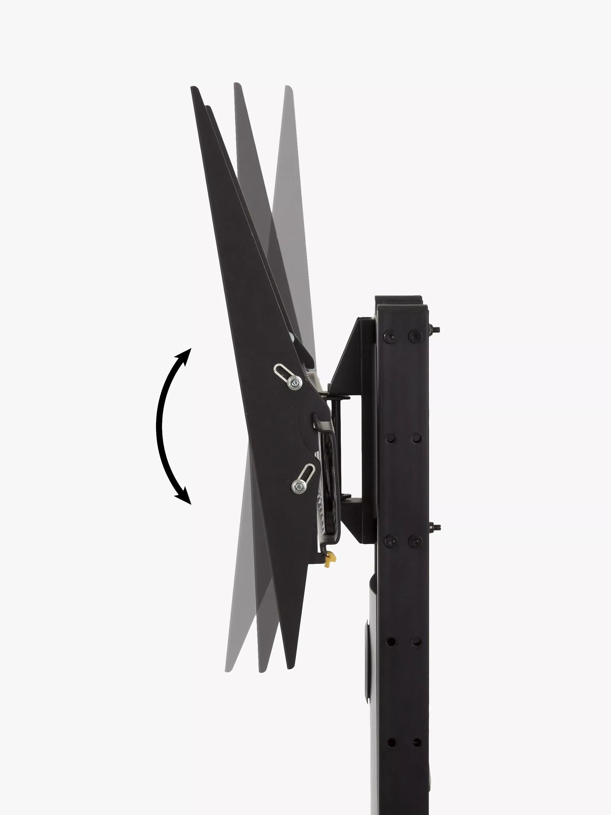 AVF Affinity tilting mounting column for screens up to 70 inches, UK version