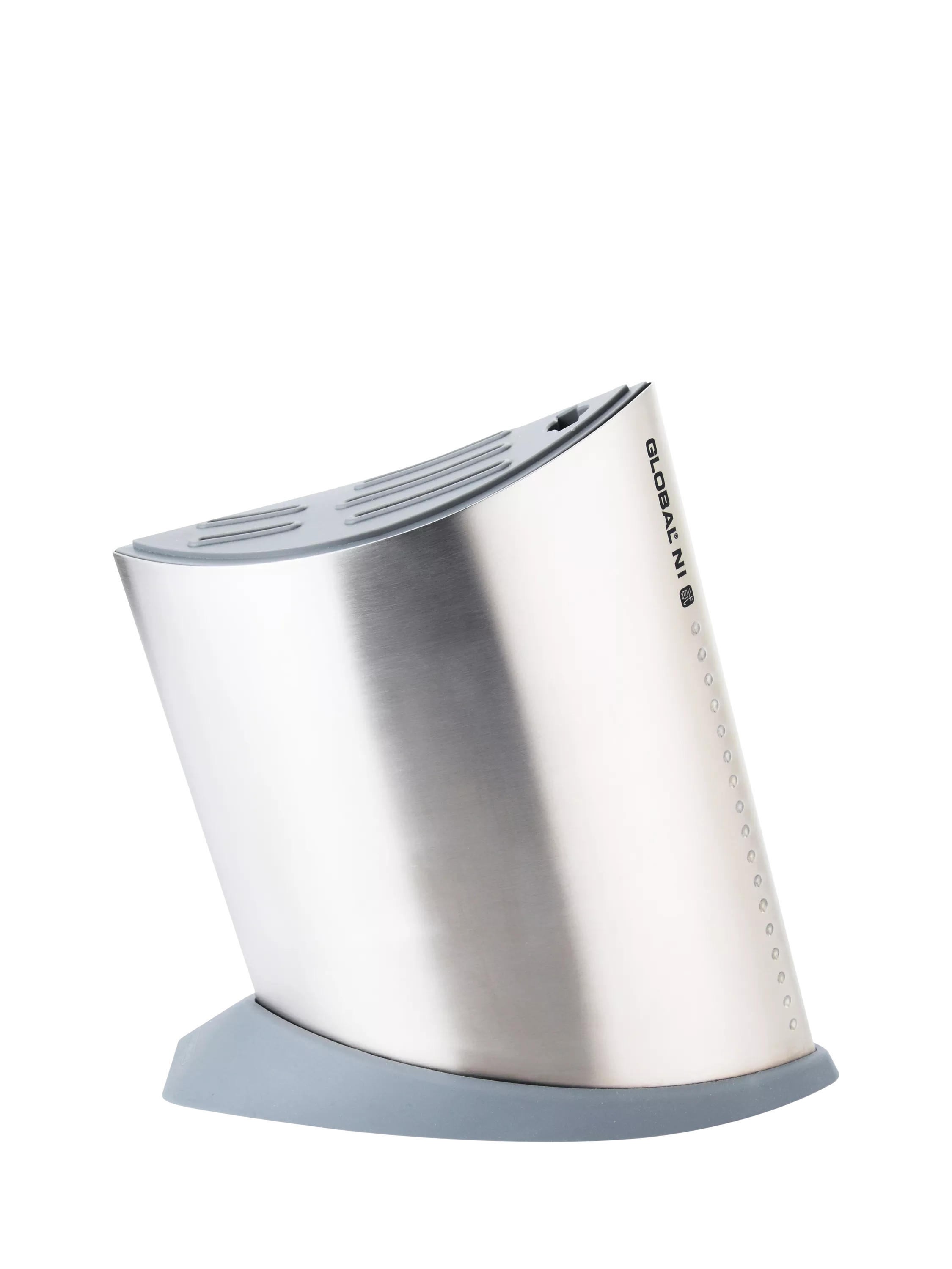 GLOBAL NI Series knife block 6 piece set (British brand)