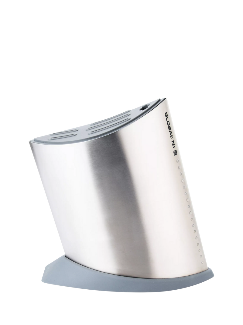 GLOBAL NI Series knife block 6 piece set (British brand)