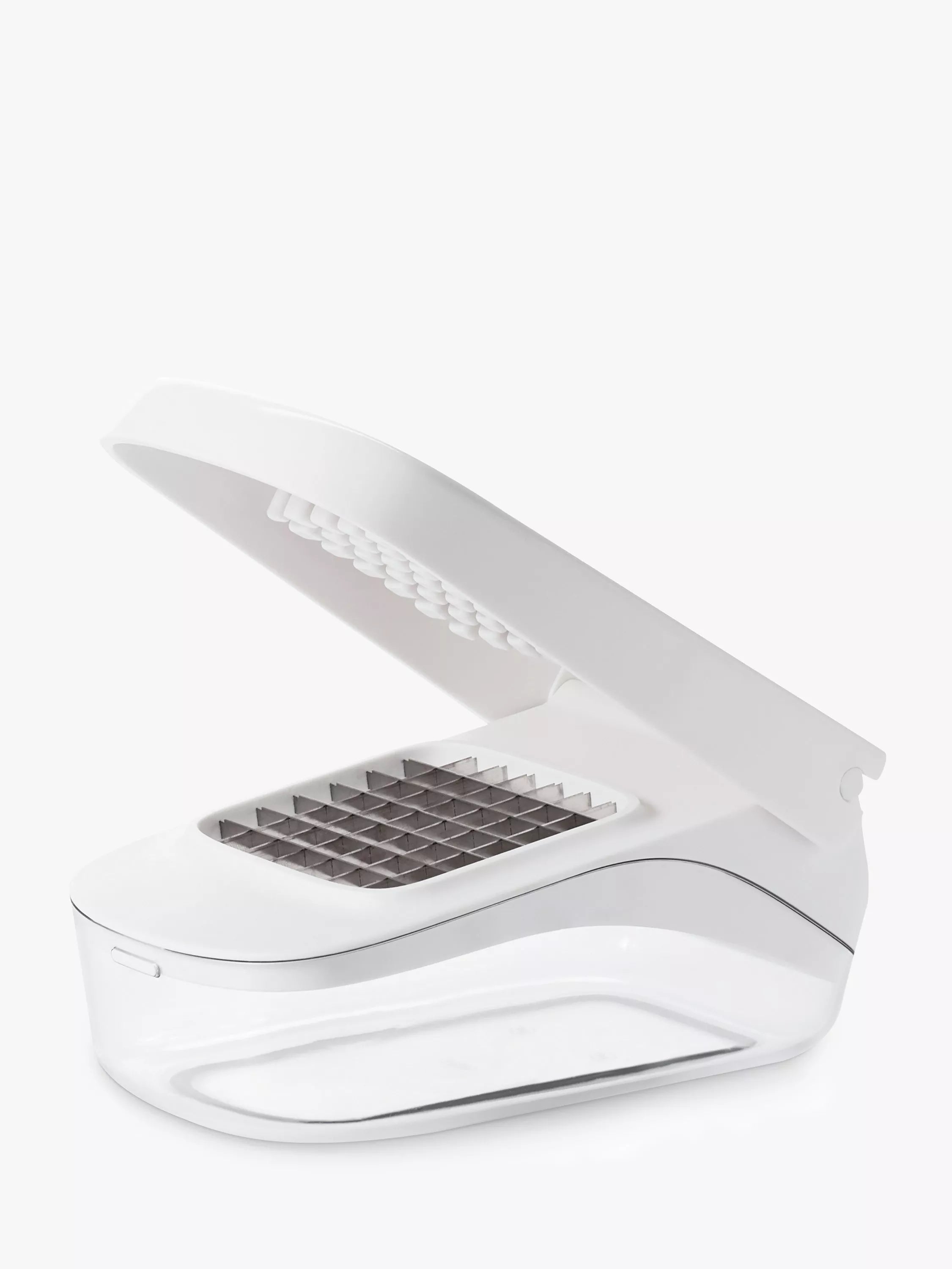 OXO Good Grips Easy Pour Vegetable Chopper, imported from the UK