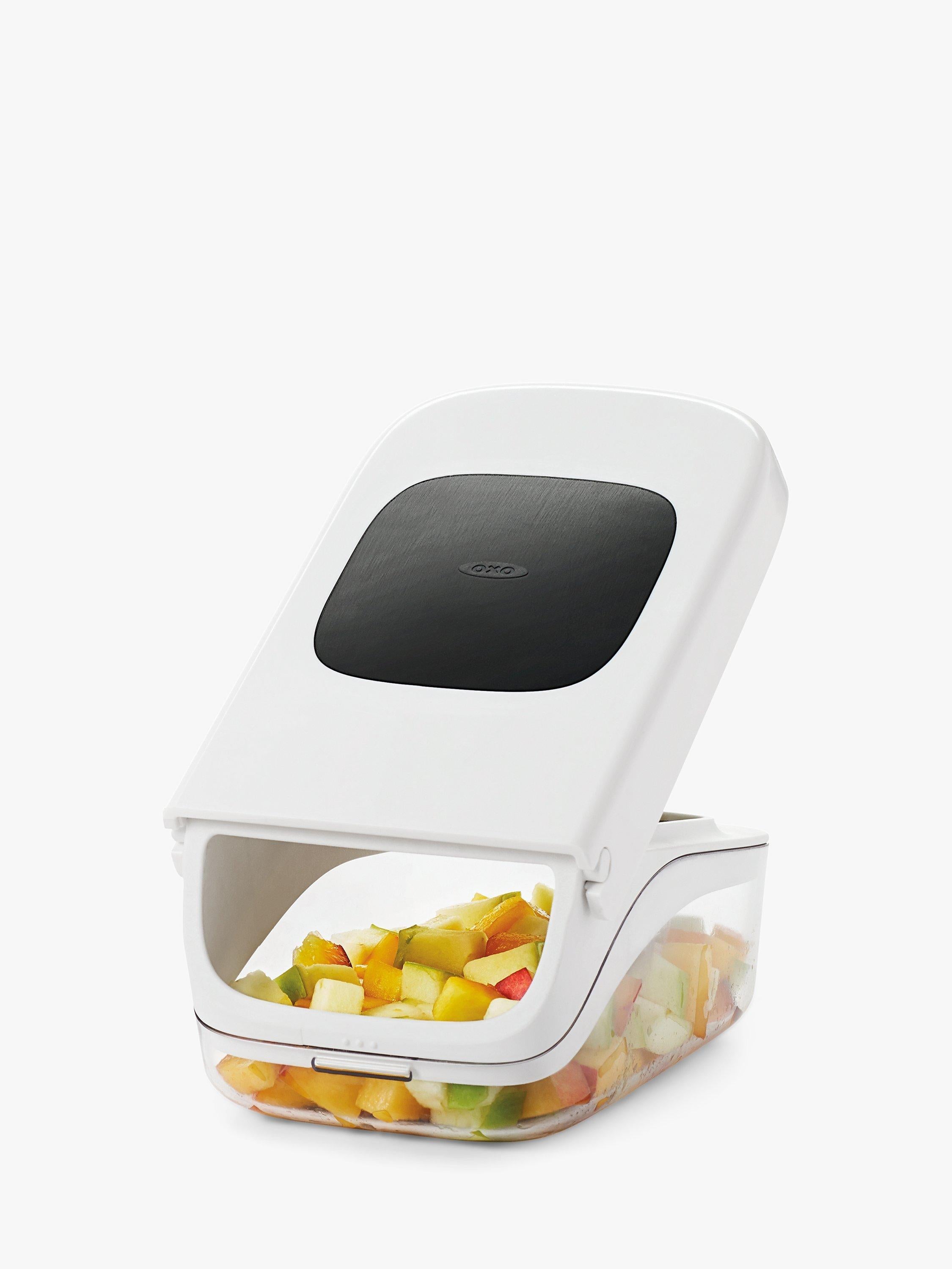 OXO Good Grips Easy Pour Vegetable Chopper, imported from the UK