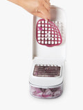 OXO Good Grips Easy Pour Vegetable Chopper, imported from the UK