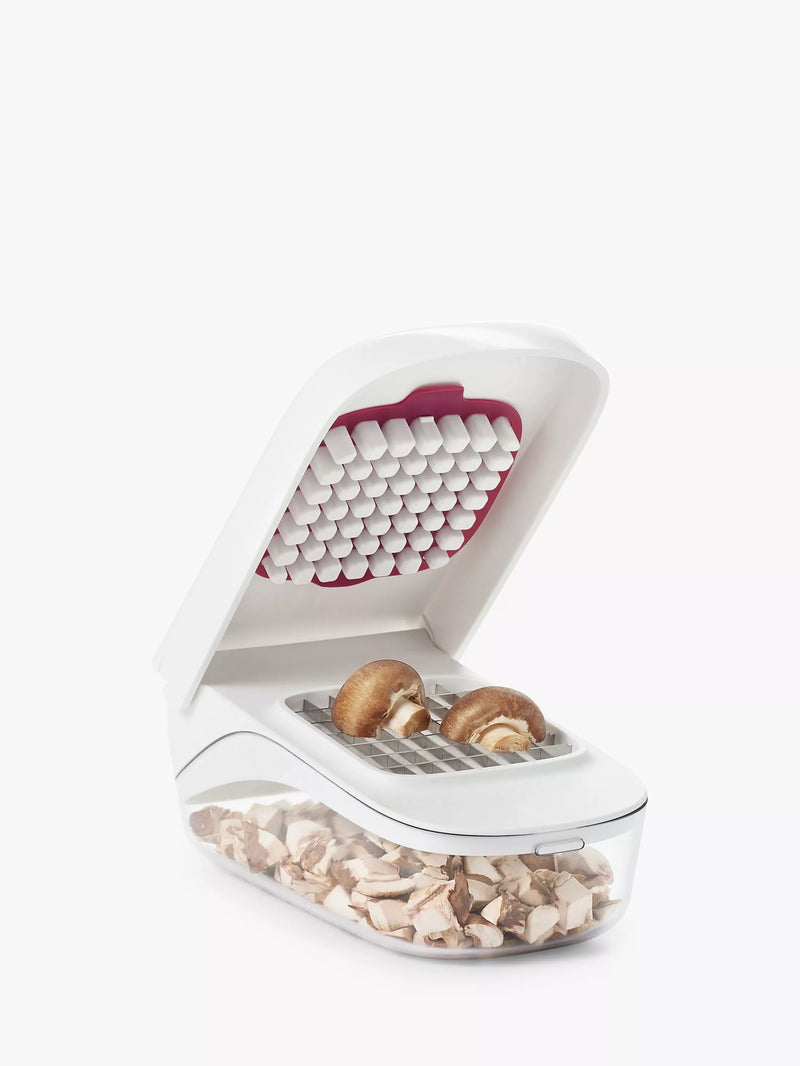 OXO Good Grips Easy Pour Vegetable Chopper, imported from the UK