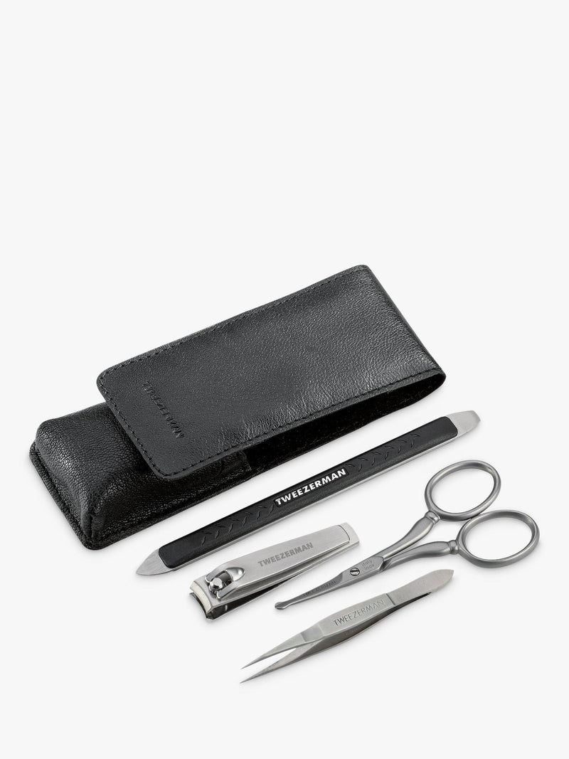 Tweezerman GEAR Essential Grooming Kit (British brand)