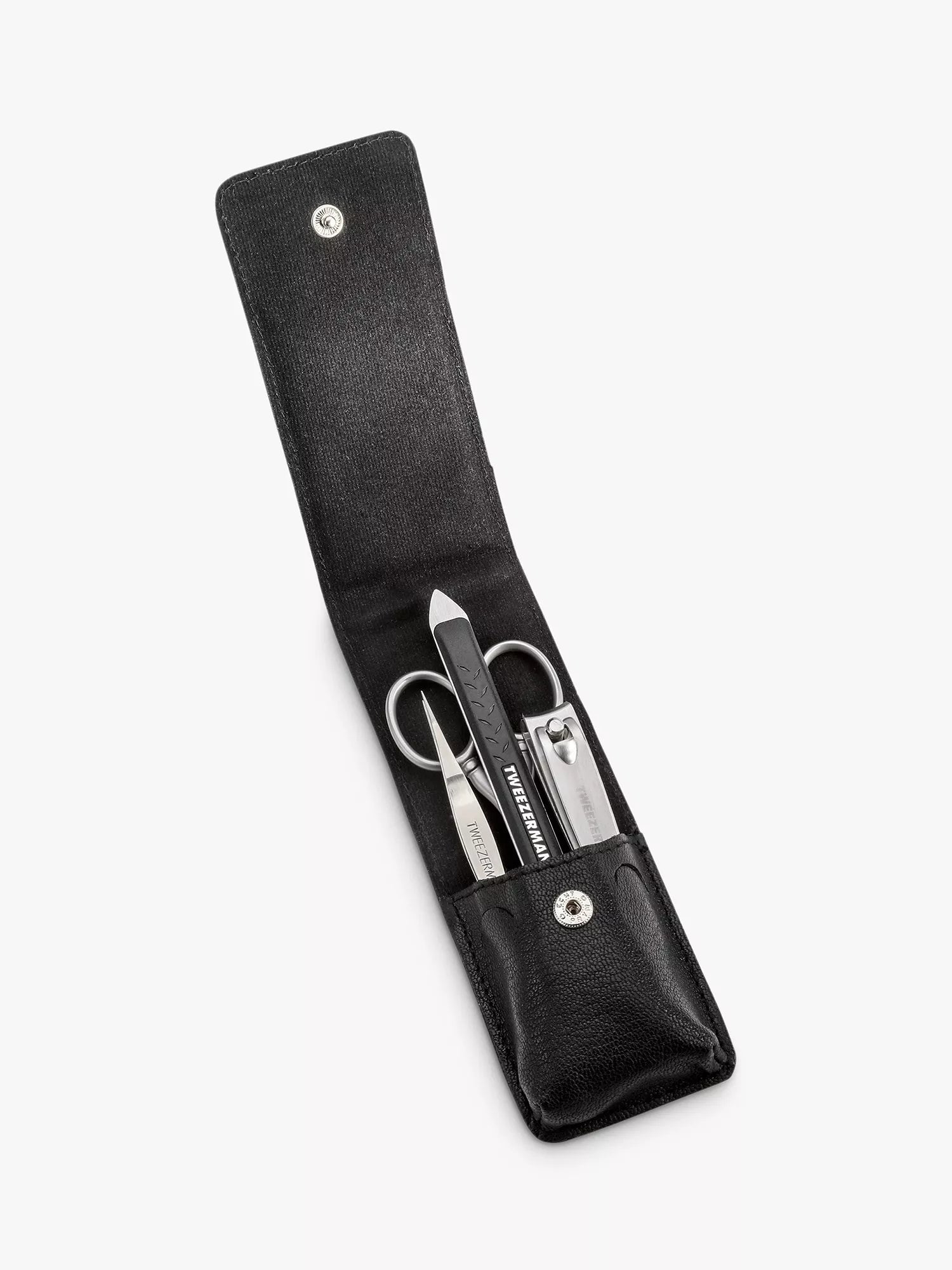 Tweezerman GEAR Essential Grooming Kit (British brand)