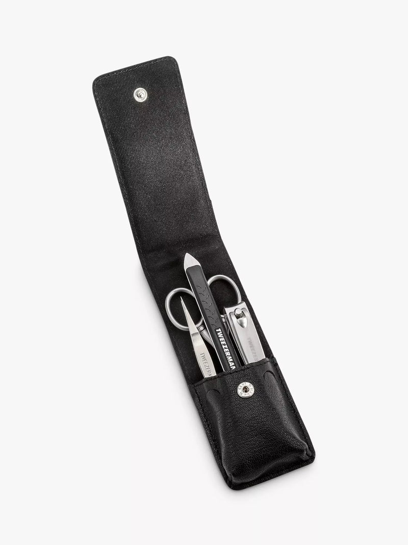 Tweezerman GEAR Essential Grooming Kit (British brand)
