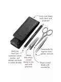 Tweezerman GEAR Essential Grooming Kit (British brand)