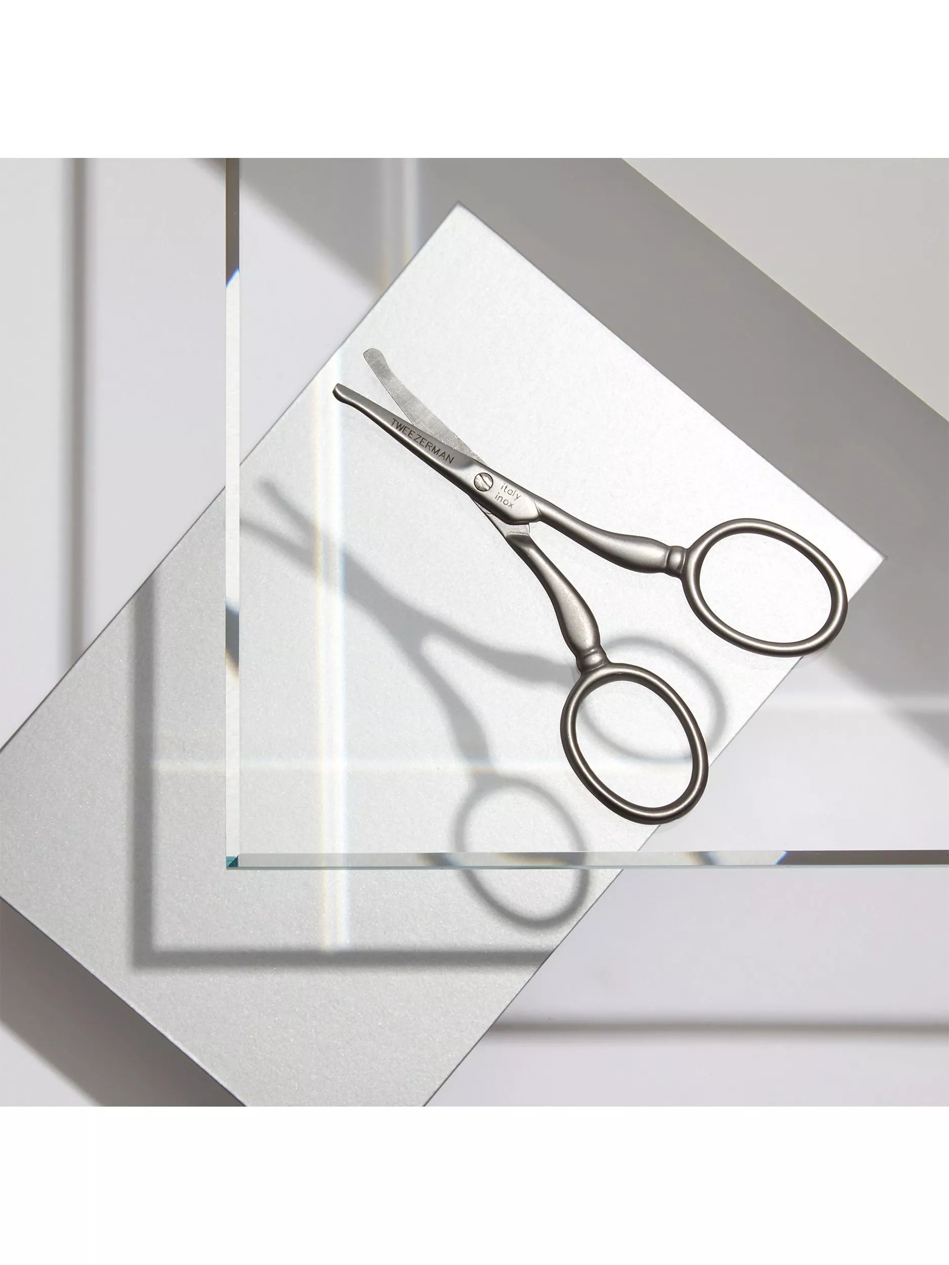 Tweezerman G.E.A.R. facial hair scissors (British brand)