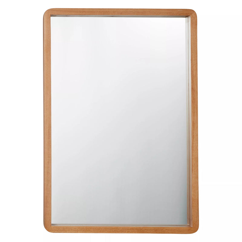 John Lewis oak wall mirror 54x79cm - British product