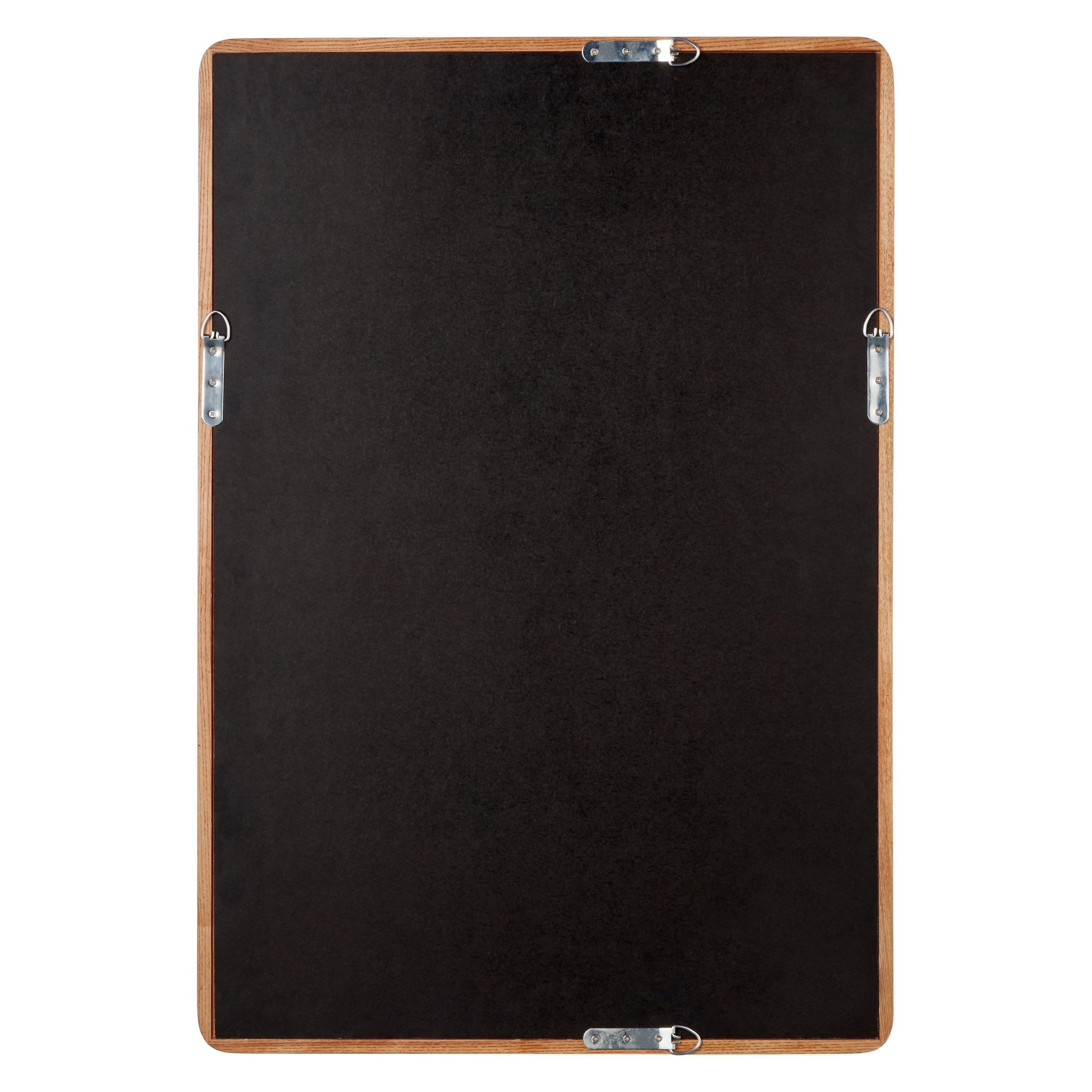 John Lewis oak wall mirror 54x79cm - British product