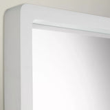 John Lewis full length mirror white 144x44cm, imported from the UK