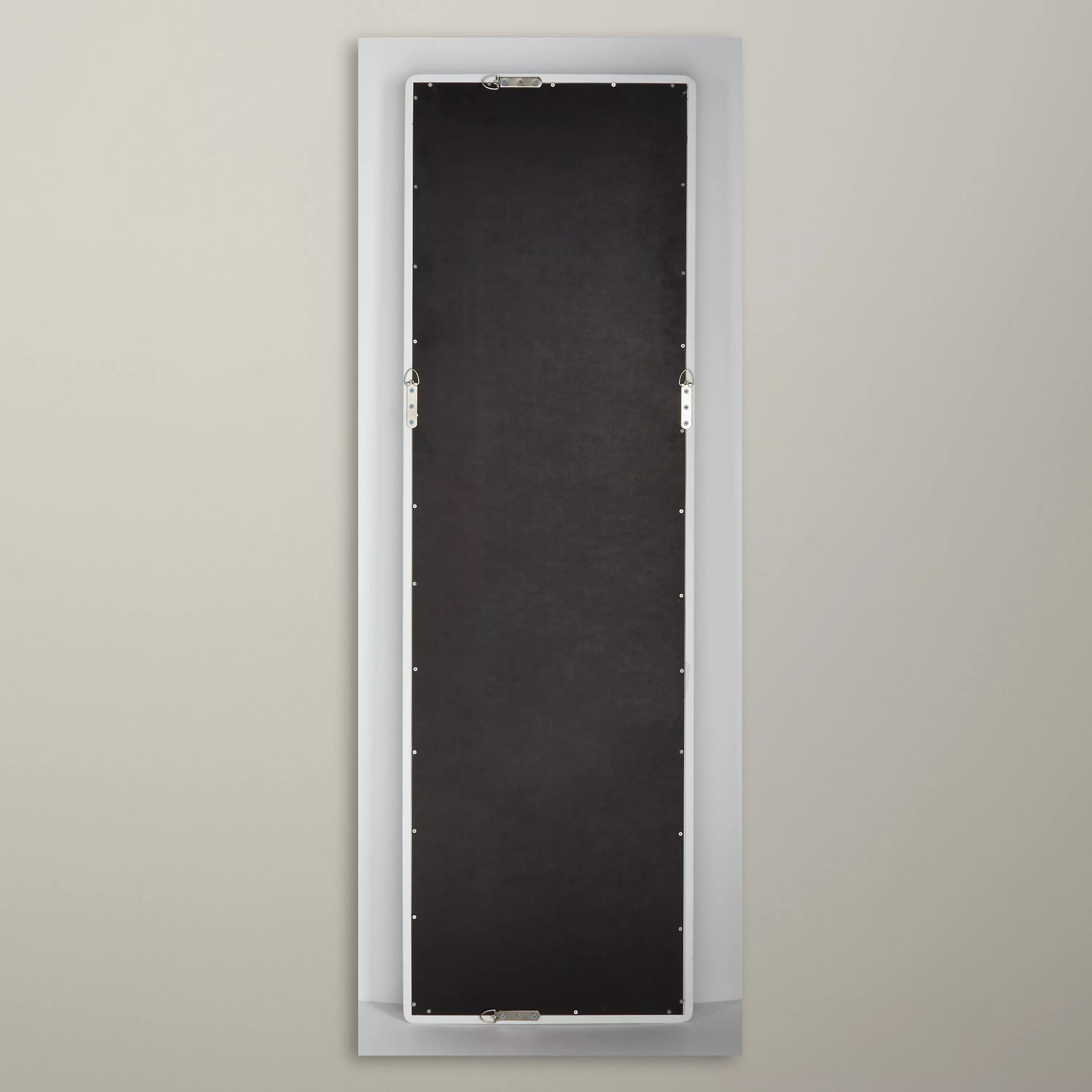 John Lewis full length mirror white 144x44cm, imported from the UK