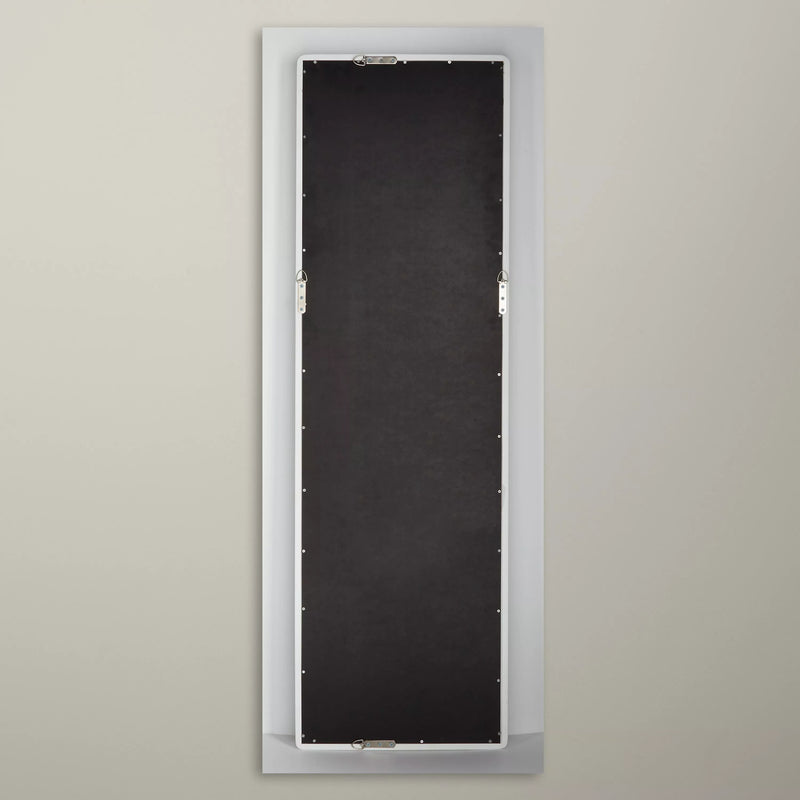 John Lewis full length mirror white 144x44cm, imported from the UK