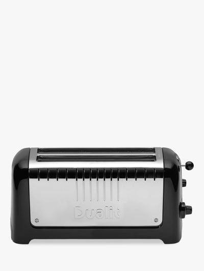 Dualit 2-skivers Lang Lite Brødrister, Svart Glans