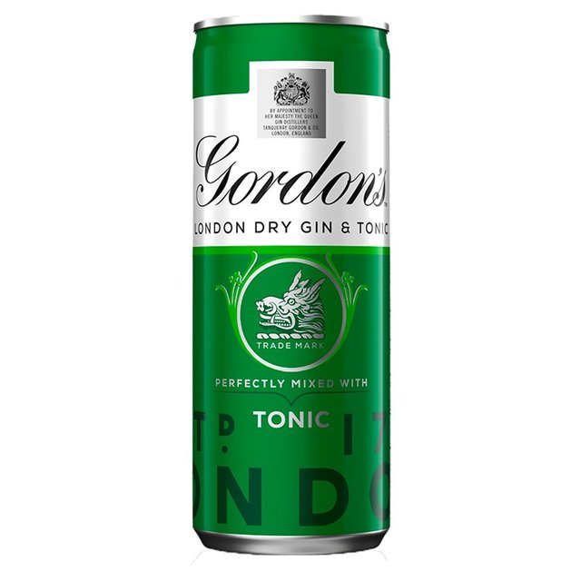 Gordon's Gin & Tonic   250ml GOODS M&S   