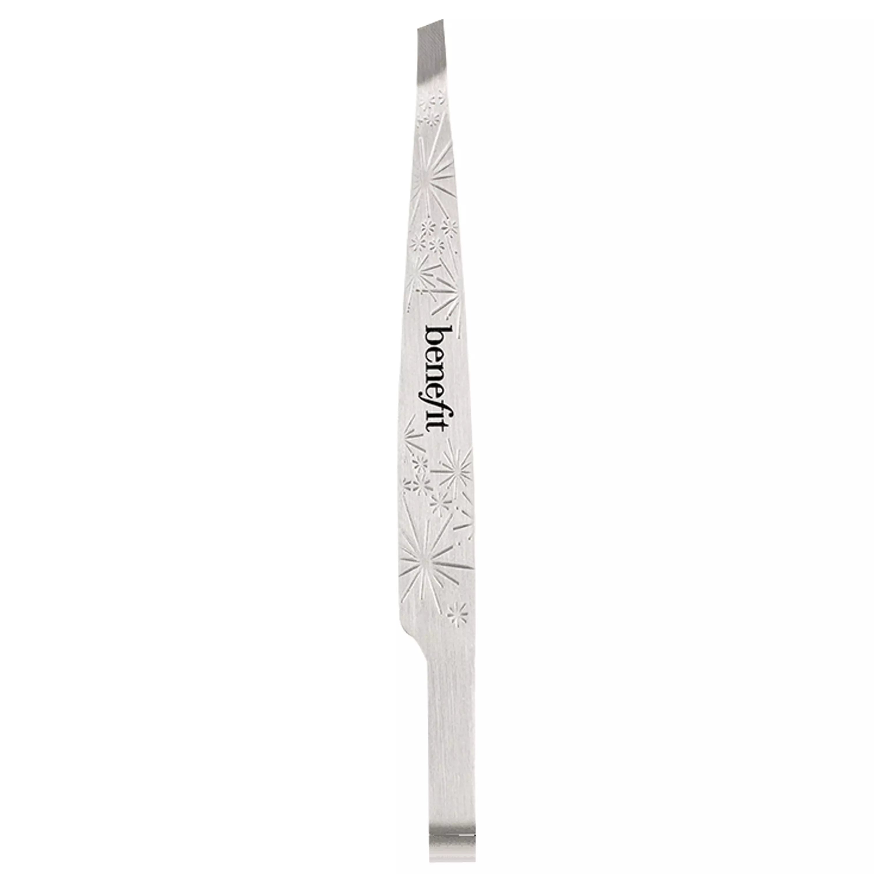 Benefit Grooming Tweezer & Brush, imported from the UK