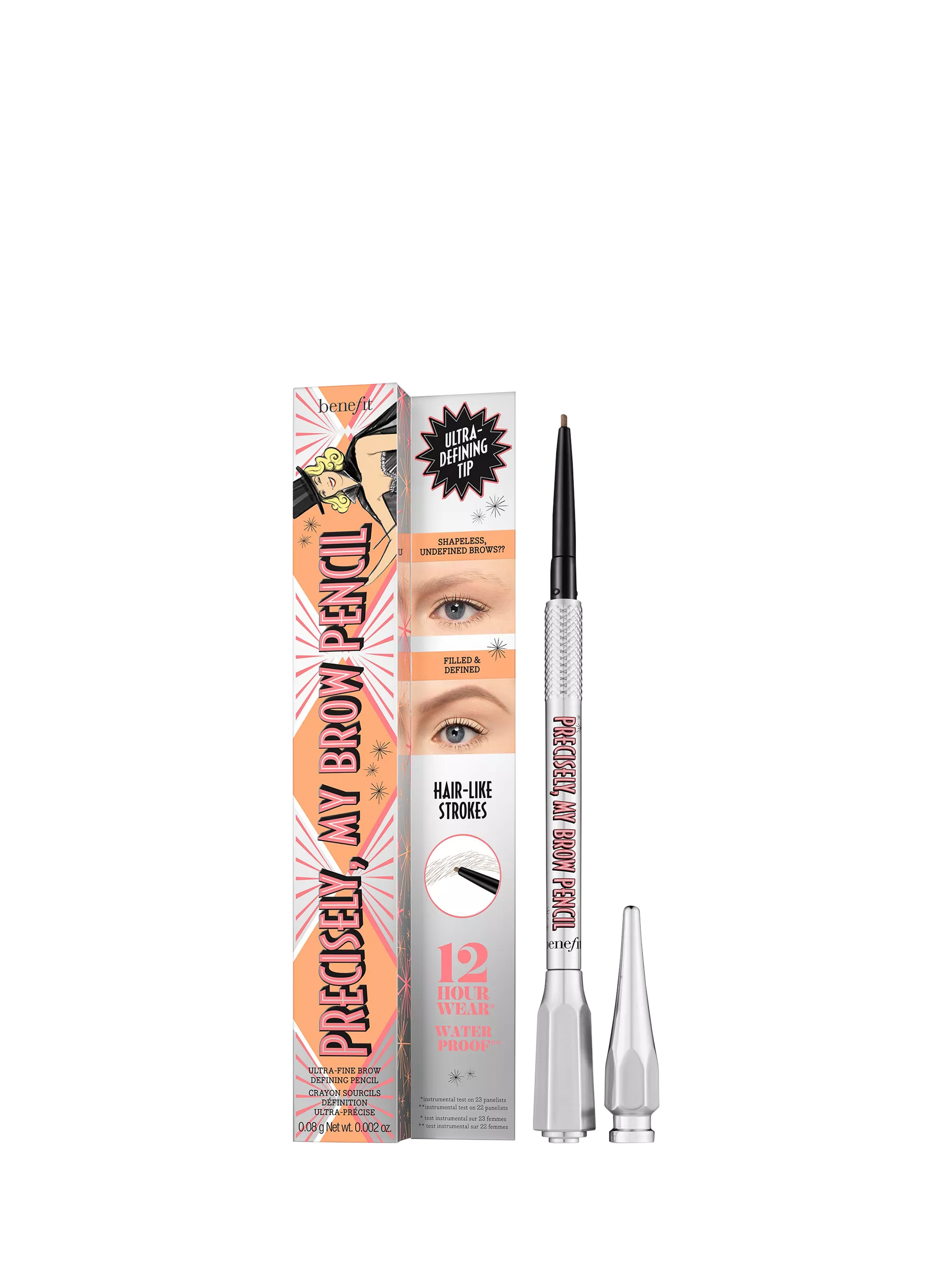 Benefit Precisely My Brow Pencil 1.5mm Ultra-Fine Eyebrow Pencil 0.08g