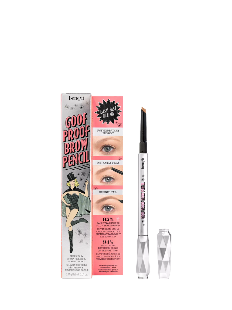 Benefit Goof Proof Eyebrow Pencil 0.34g, UK version