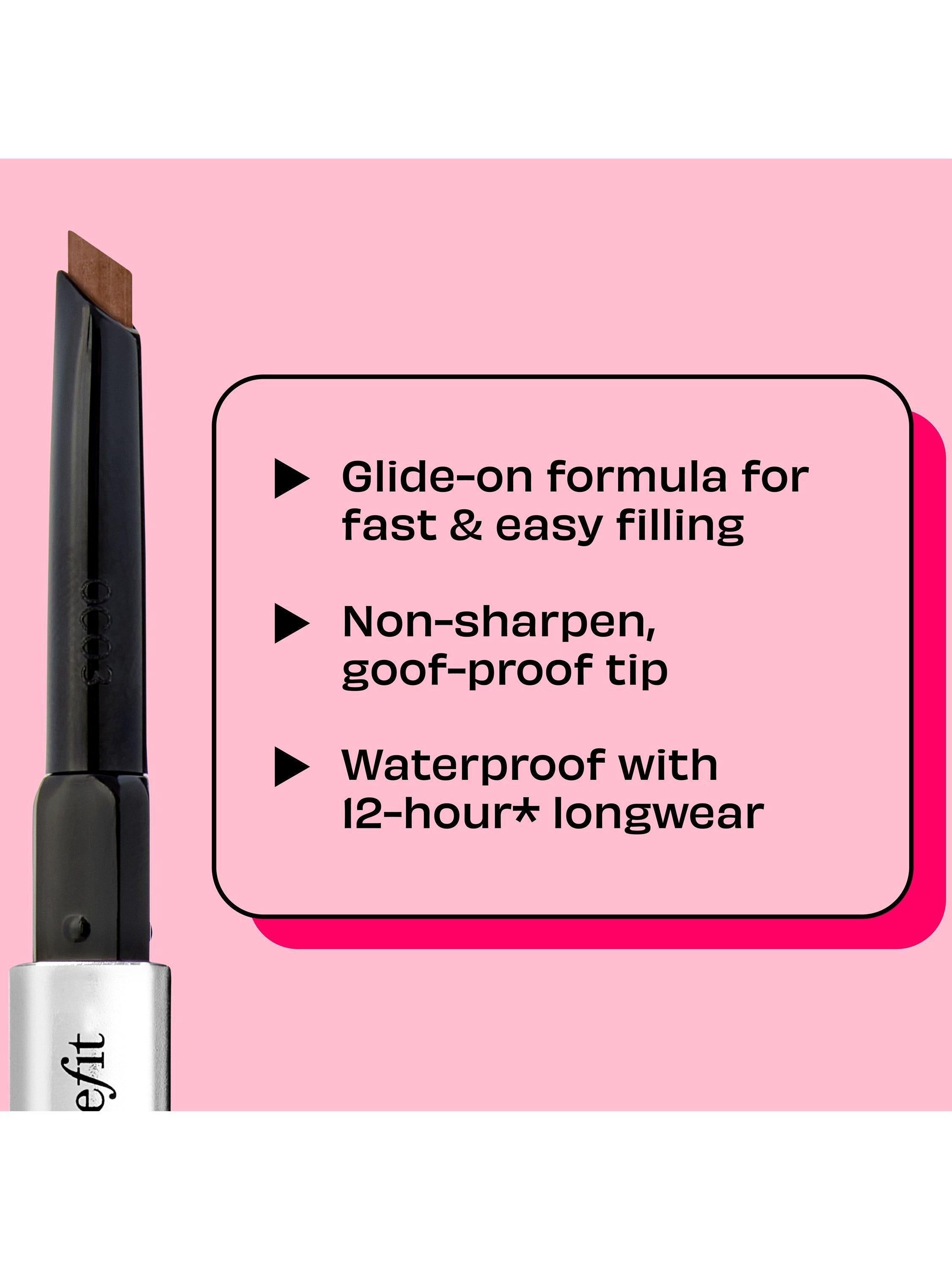 Benefit Goof Proof Eyebrow Pencil 0.34g, UK version