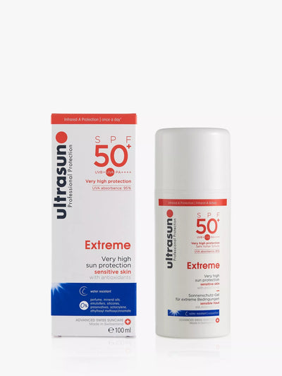 John Lewis Ultrasun Extreme Sensitive SPF 50+ Sun Lotion 100ml- Buy online at McGrocer