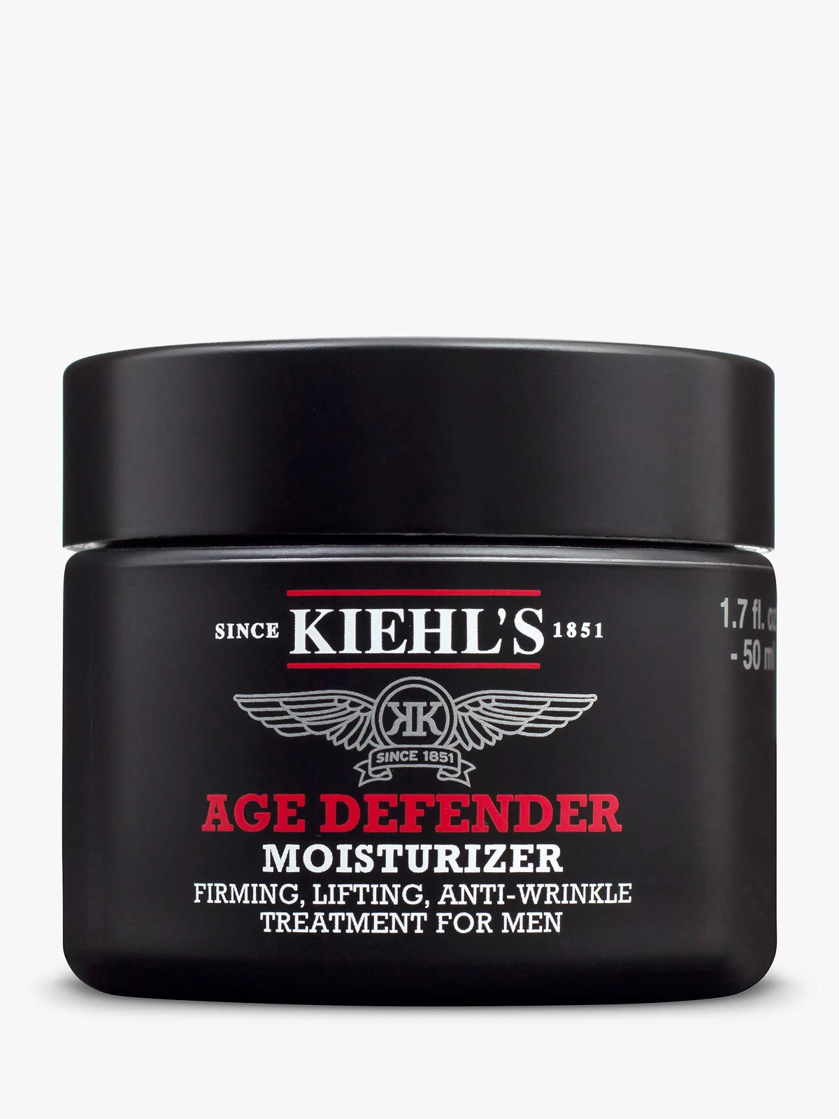 Kiehl's Age Defender Moisturiser for Men, 50ml