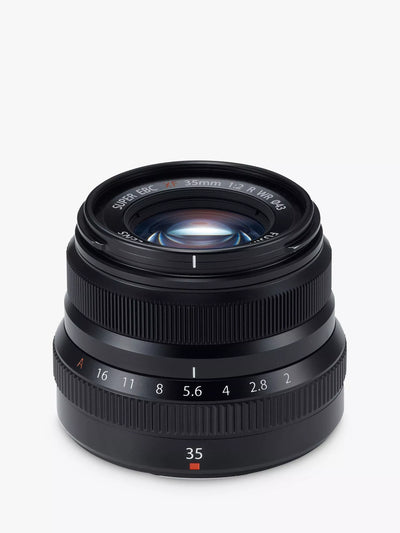 John Lewis Fujifilm XF35mm f/2 R WR Fujinon Standard Lens- Buy online at McGrocer