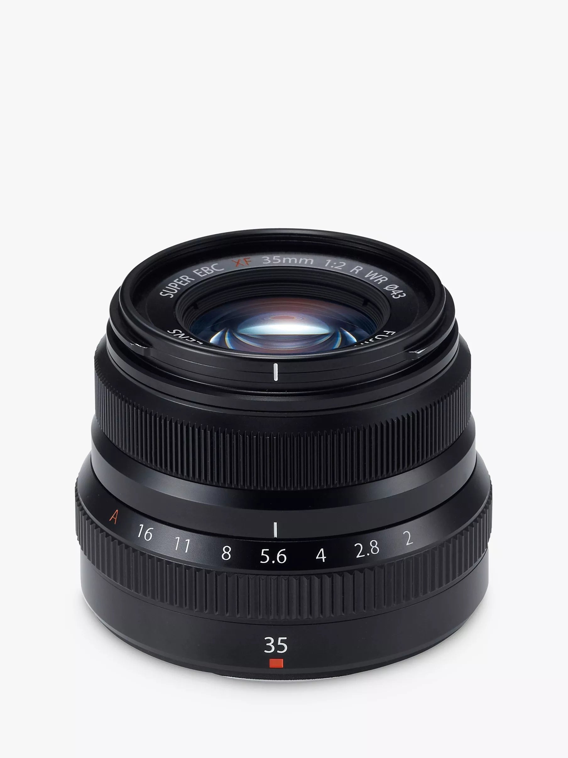 Fujifilm XF35mm f/2 R WR standard lens, UK version
