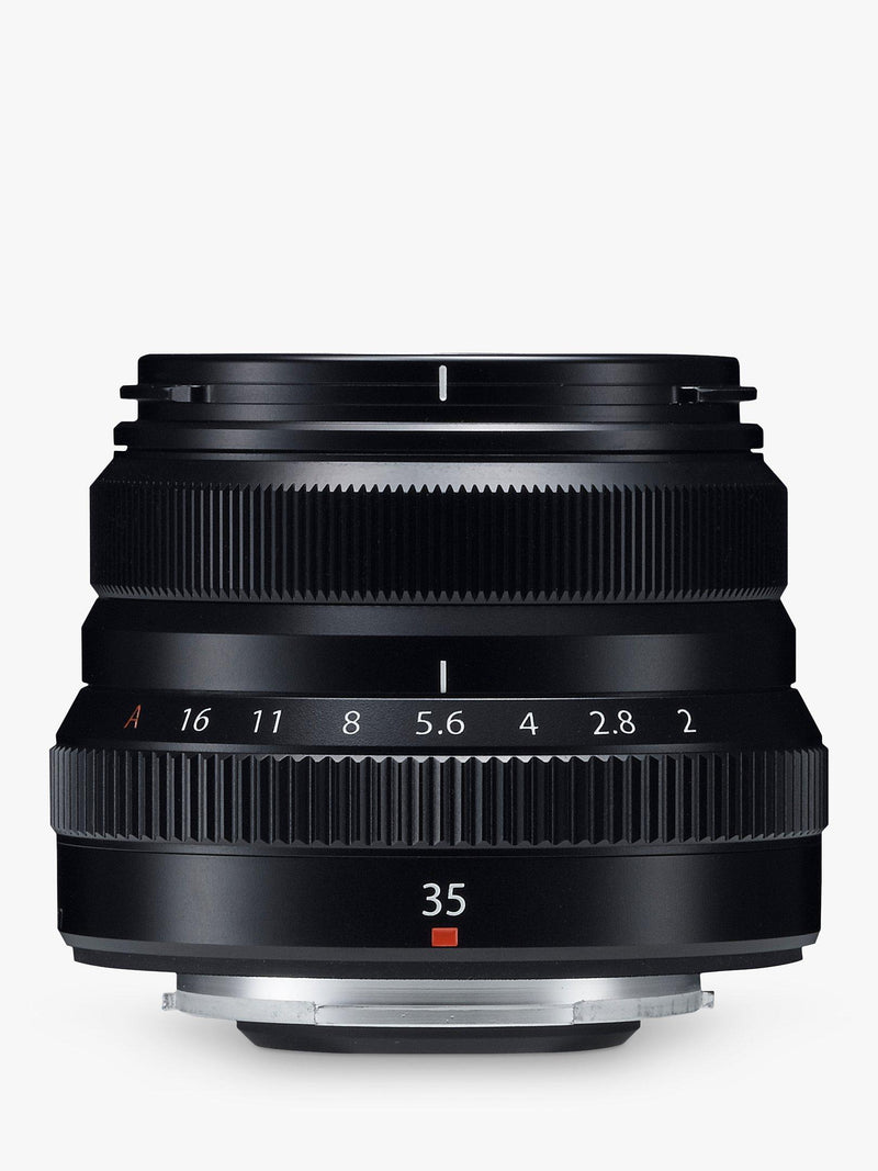 Fujifilm XF35mm f/2 R WR standard lens, UK version