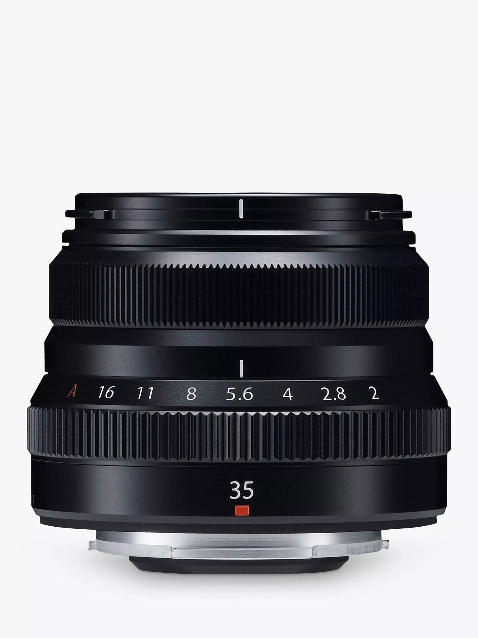 Fujifilm XF35mm f/2 R WR standard lens, UK version