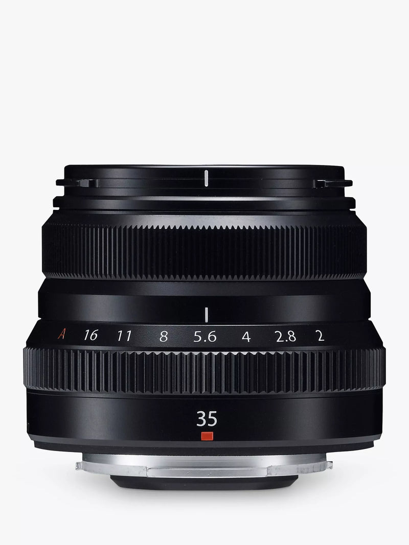 Fujifilm XF35mm f/2 R WR standard lens, UK version