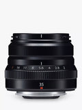 Fujifilm XF35mm f/2 R WR standard lens, UK version