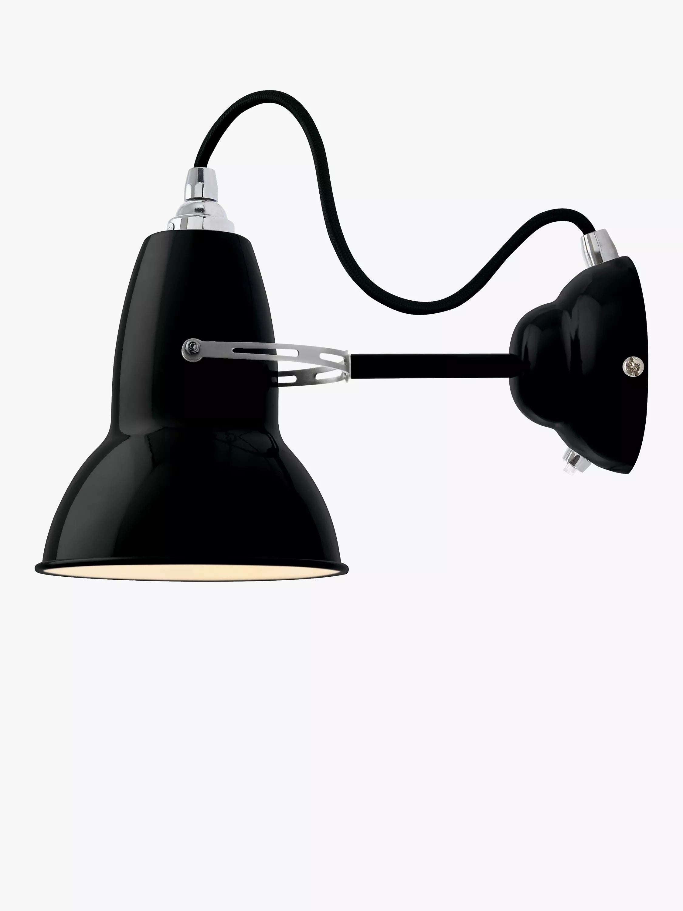 Anglepoise Original 1227 wall light chrome fittings (British brand)