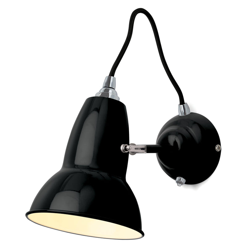 Anglepoise Original 1227 wall light chrome fittings (British brand)
