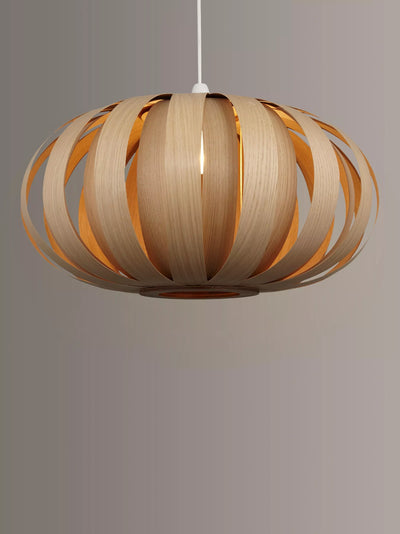 John Lewis Tom Raffield Urchin Pendant Ceiling Light, 53cm- Buy online at McGrocer