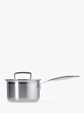 Le Creuset stainless steel lidded saucepan 14cm, UK version