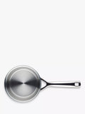Le Creuset stainless steel lidded saucepan 14cm, UK version