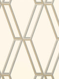Romo Marquise wallpaper geometric design 10.05m x 68.6cm, UK version