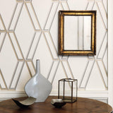 Romo Marquise wallpaper geometric design 10.05m x 68.6cm, UK version