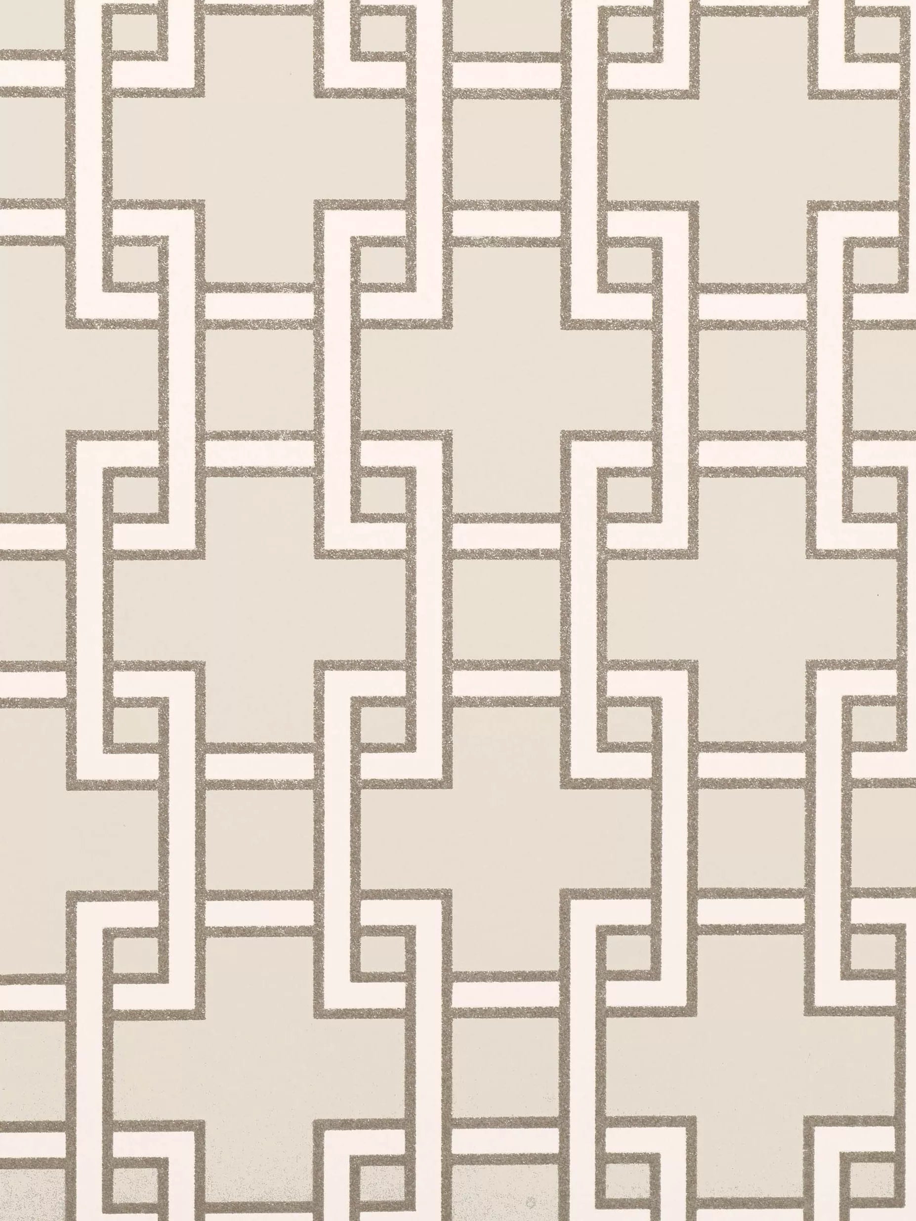 Romo Orden paste the wall wallpaper geometric metallic squares, imported from the UK