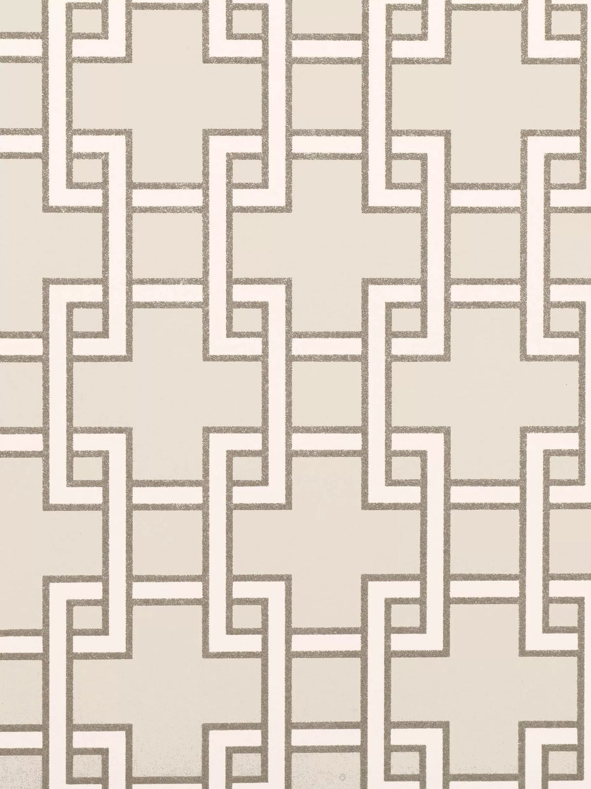 Romo Orden paste the wall wallpaper geometric metallic squares, imported from the UK