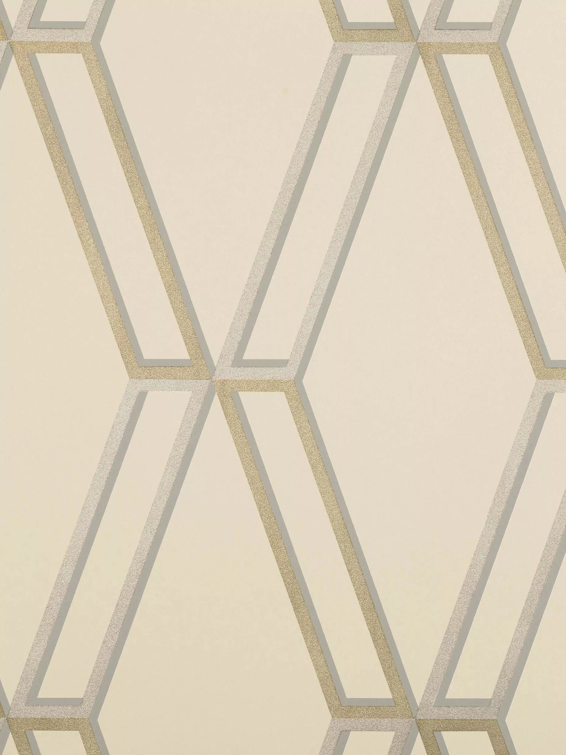 Romo Marquise wallpaper geometric design 10.05m x 68.6cm, UK version