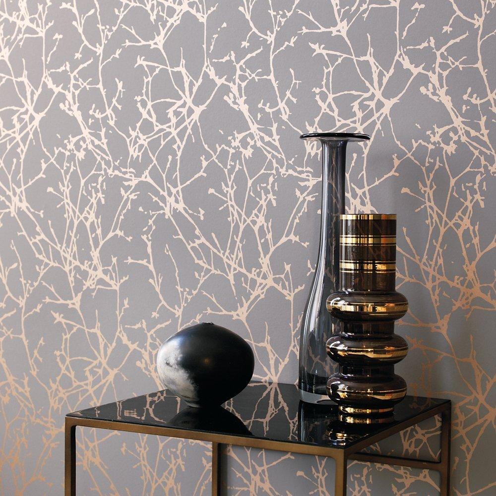 Romo Arbor paste the wall wallpaper 10.05m x 68.6cm, imported from the UK