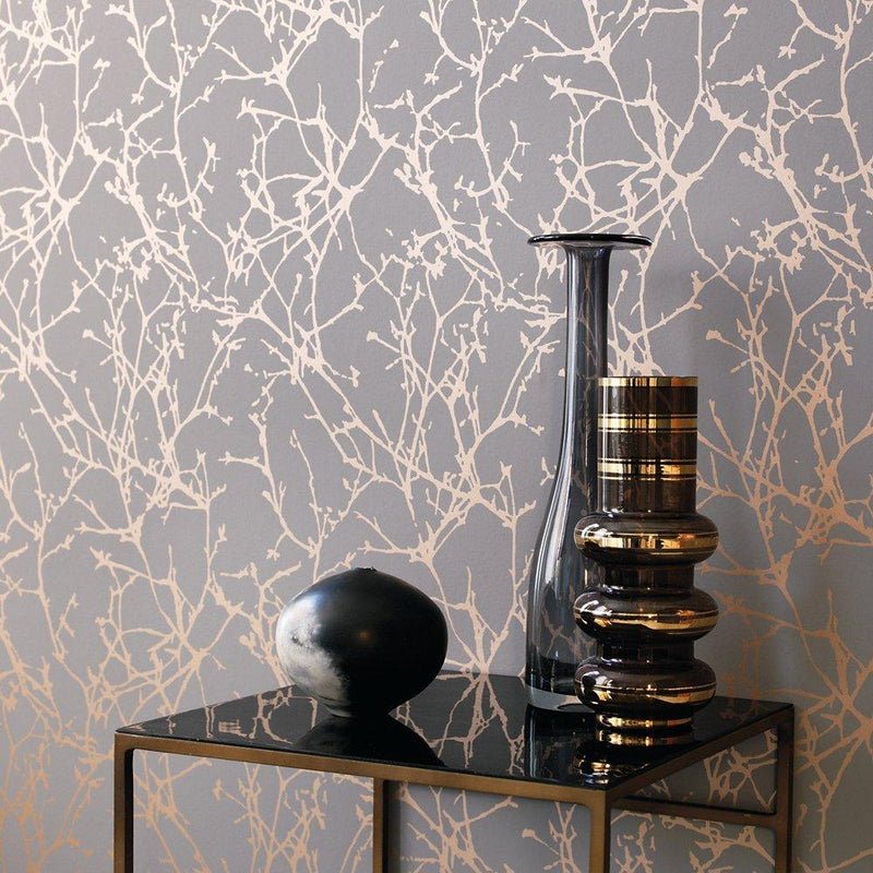 Romo Arbor paste the wall wallpaper 10.05m x 68.6cm, imported from the UK