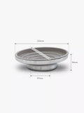 Robert Welch Oblique Soap Dish polished stainless steel (British brand)