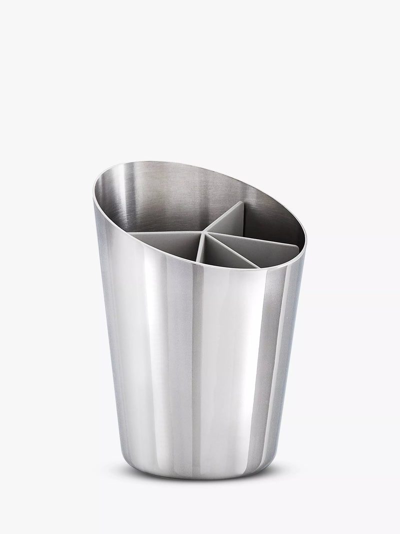 Robert Welch oblique toothbrush holder, imported from the UK