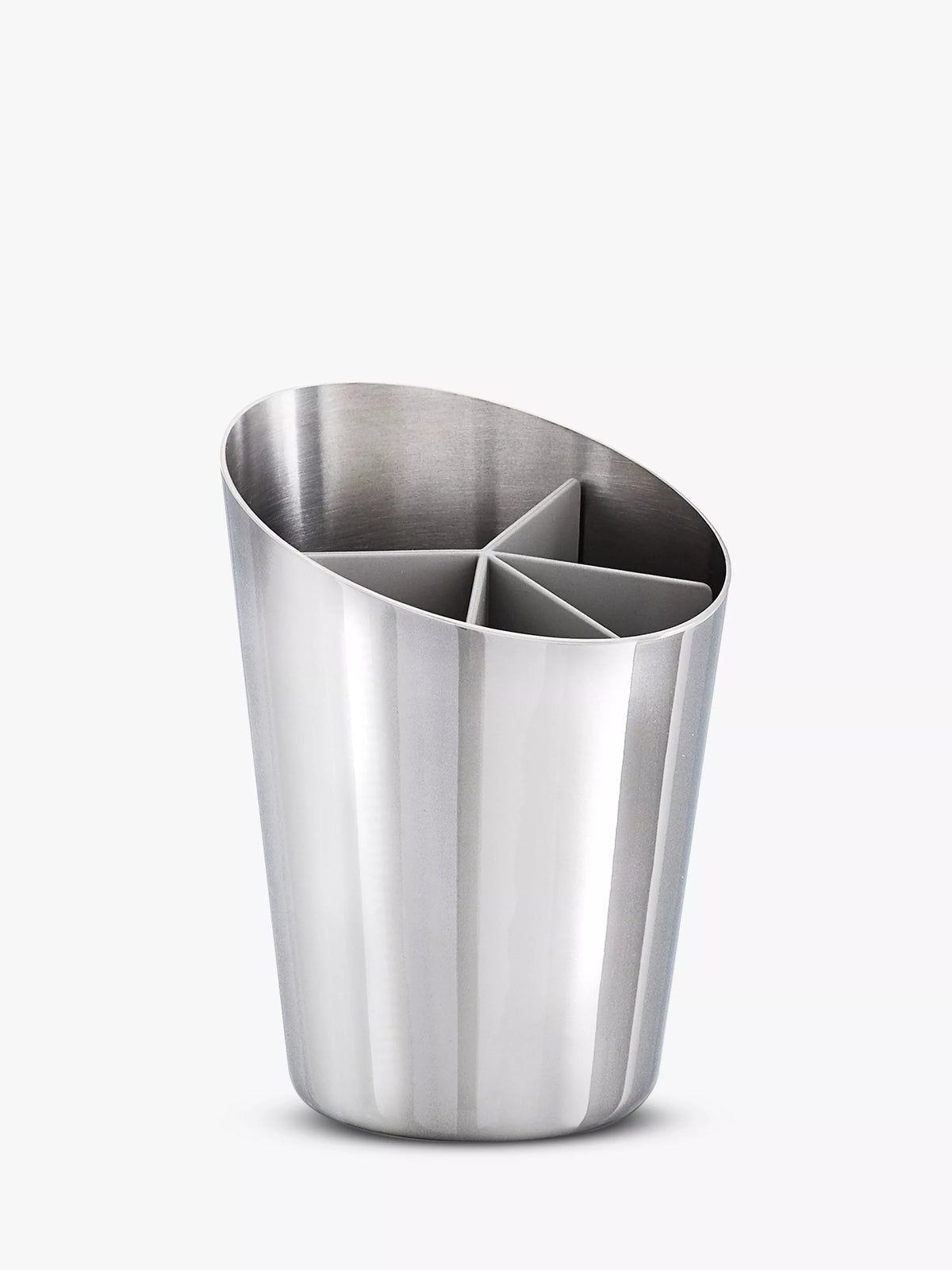 Robert Welch oblique toothbrush holder, imported from the UK